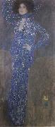 Gustav Klimt Portrait of Emilie Floge oil on canvas